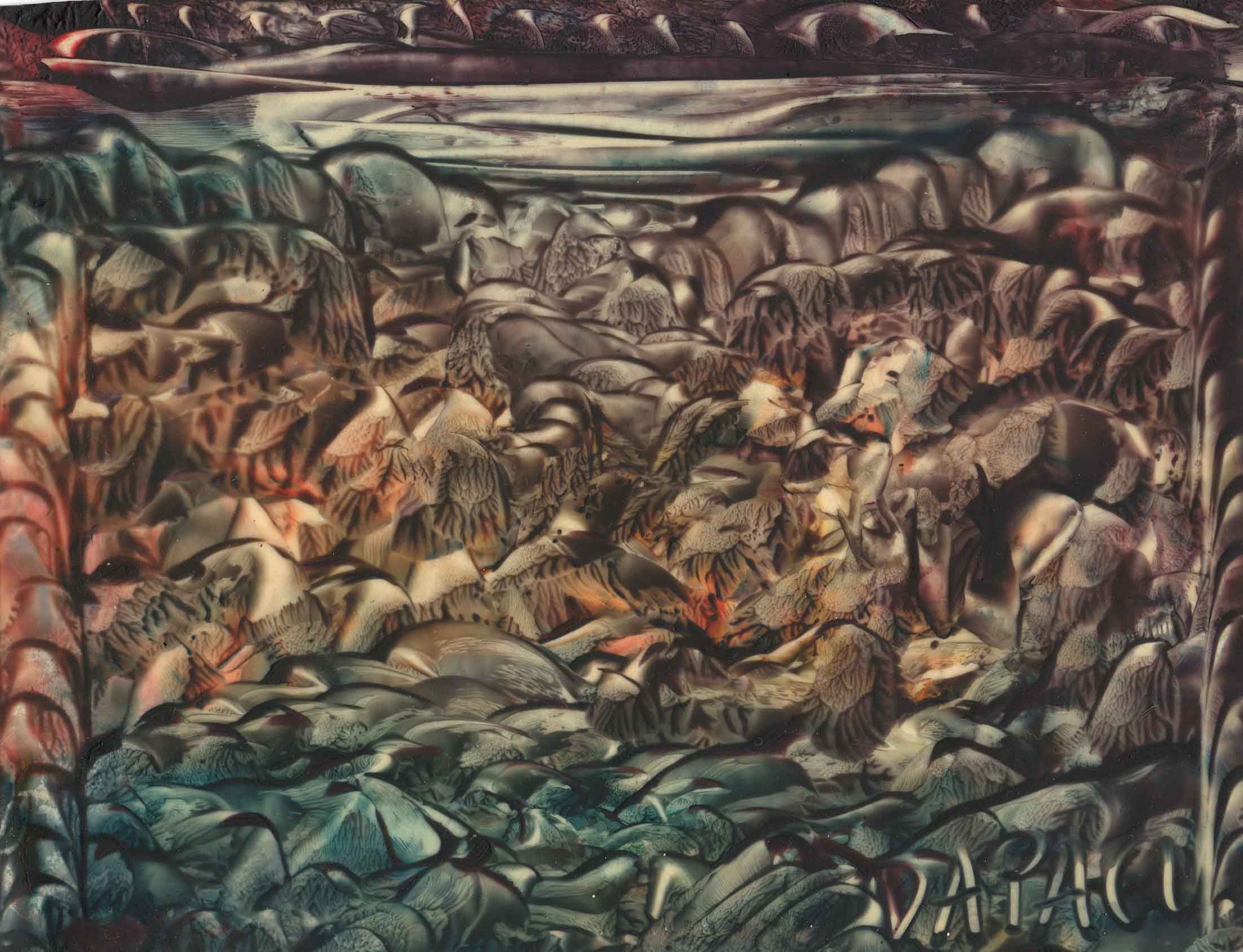 Masterpiece release by artist art gallery