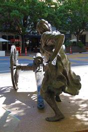 Art Gallery in Downtown Austin Texas